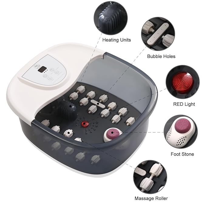 ECARBME Foot Spa Bath Massager - Image 8
