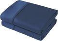 Flat Sheet Only 2 Pack, Calking Size 400 Thread Count 100% Egyptian Cotton Flat by ShunjieHome