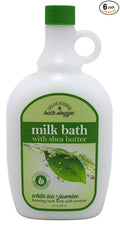 Village Naturals Bath Milk Bath Ultra-Moist White Tea & Jasmine 28 Ounce by VillageNaturalsTherapy