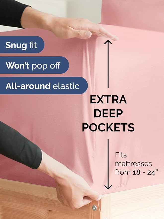 Extra Deep Queen Sheet Set - Image 3