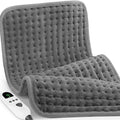 Heating Pad for Back Pain & Period Cramps Relief, 9 Heat Settings Electric by Unknown