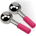Ice Globes for Facials | Unbreakable Steel Cooling Roller | Cryo Sticks for by PRIME+Fitness