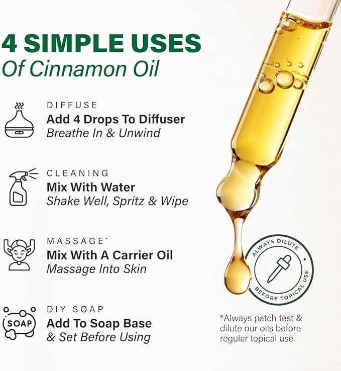 100% Pure Cinnamon Oil - Image 5