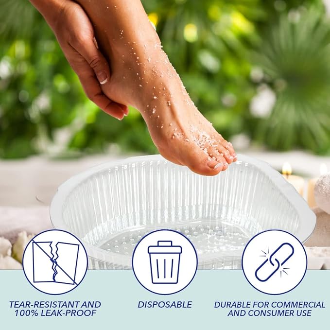 ForPro Professional Collection Universal Pedi Bath Liners - Image 5