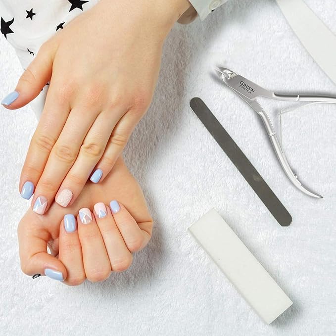 Professional Cuticle Trimmer Nail Cuticle Cutter Stainless Steel Cuticle Nippers - Image 8