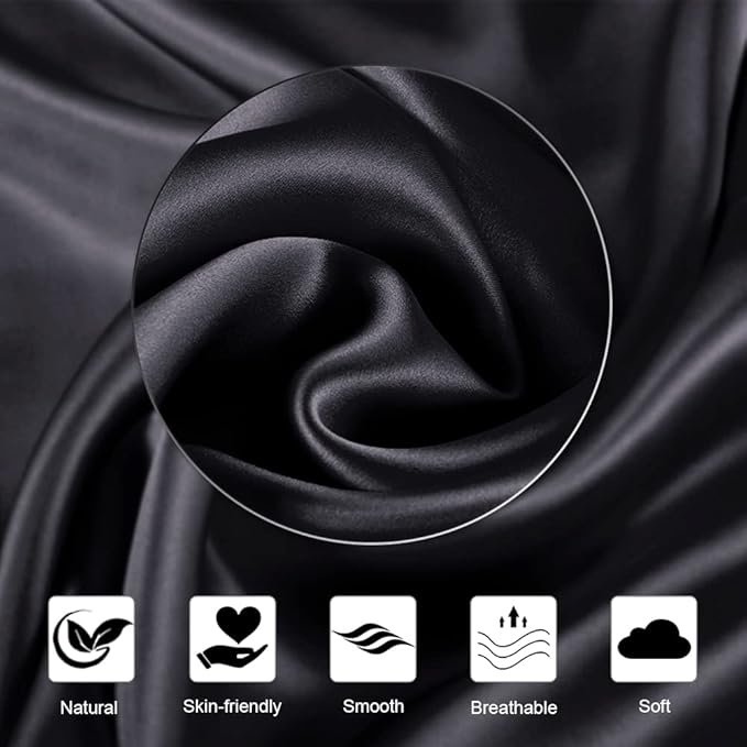 Ravmix Silk Pillow Cases 2 Pack - Image 7