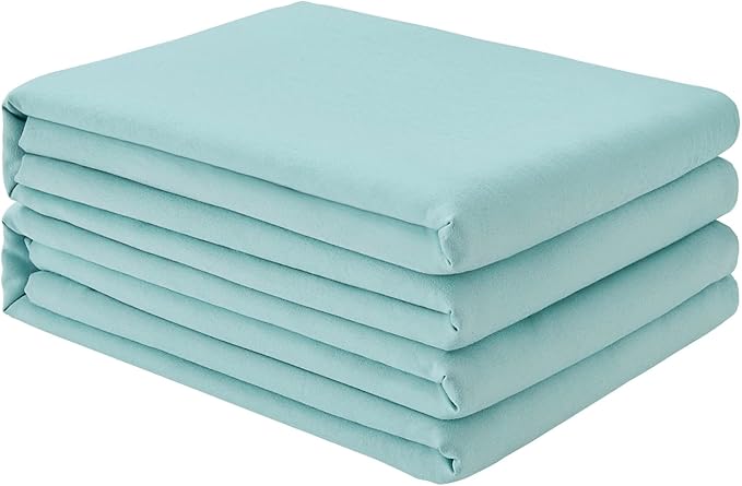 FreshCulture Twin XL Flat Sheets Only 2 Pack by FreshCulture
