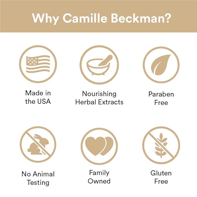 Camille Beckman Glycerine Hand Therapy Cream, Tuscan Honey, 6 Ounce - Image 3