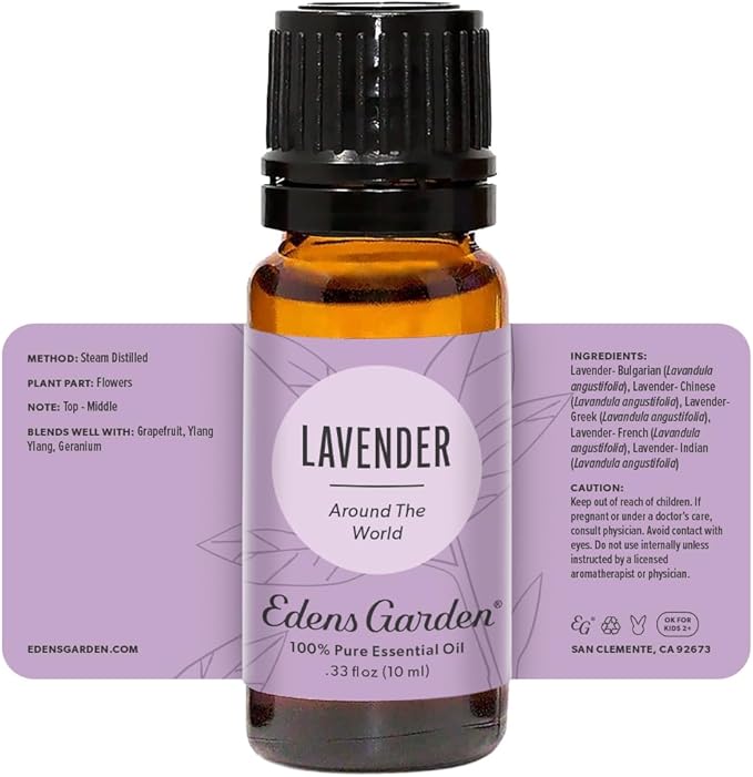 Edens Garden Lavender Around The World Essential Oil- 100% Pure Premium Grade - Image 8
