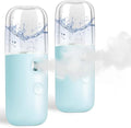 GIVERARE 2 Pack Nano Facial Steamer, Handy Mini Mister, USB Rechargeable Mist by GIVERARE