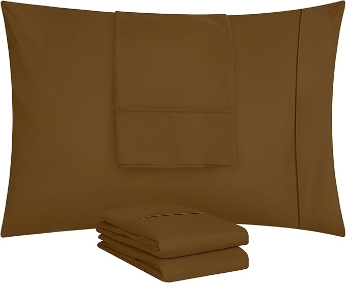Utopia Bedding Queen Pillowcases - Image 6