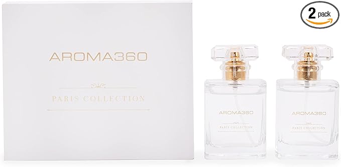Aroma360 - Chandelier - Essential Oil Room Spray Duo - Luxury Hotel Inspired by Aroma360