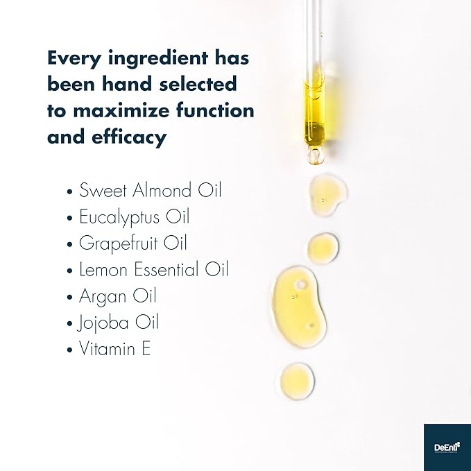 DeEnti Cuticle Oil, Jojoba Oil for Nails, 2oz Hydrating Cuticle Nail Oils - Image 5