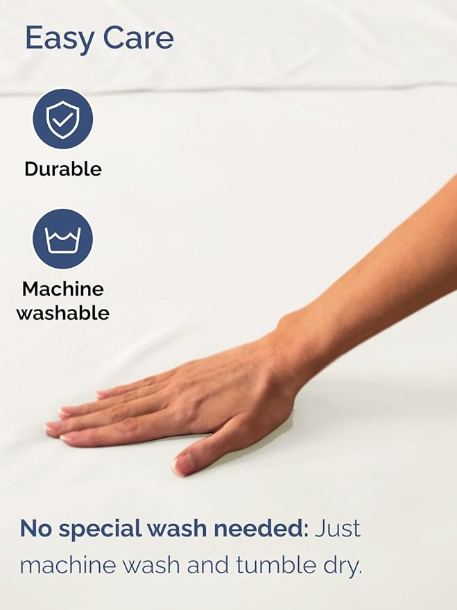 Extra Deep Full Fitted Sheet - Image 5
