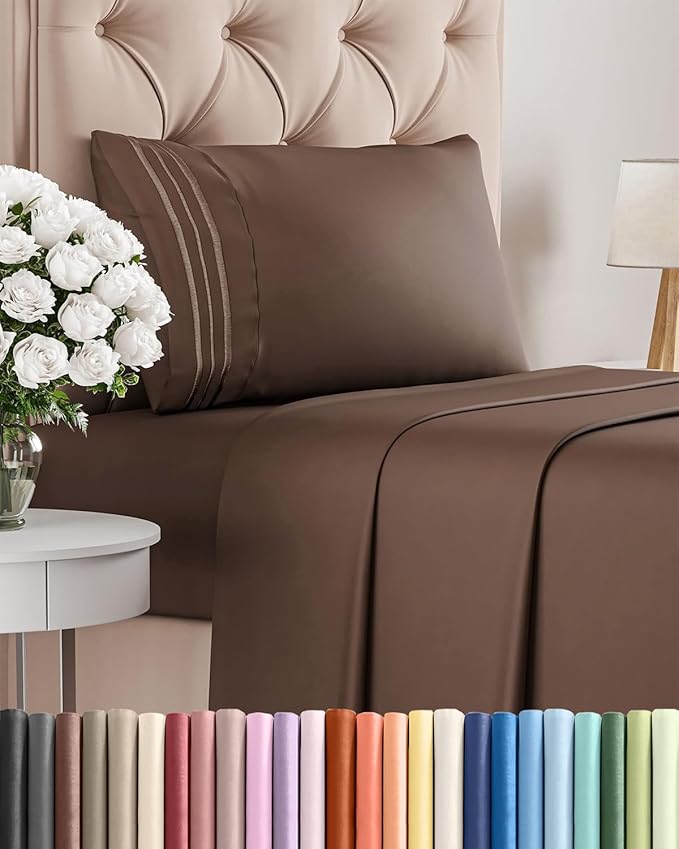 Twin Size 3 Piece Sheet Set by CGKUnlimited