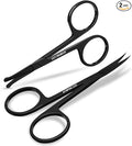 Utopia Care Eyebrow Scissors, Professional Stainless Steel Small Shears by UtopiaCare