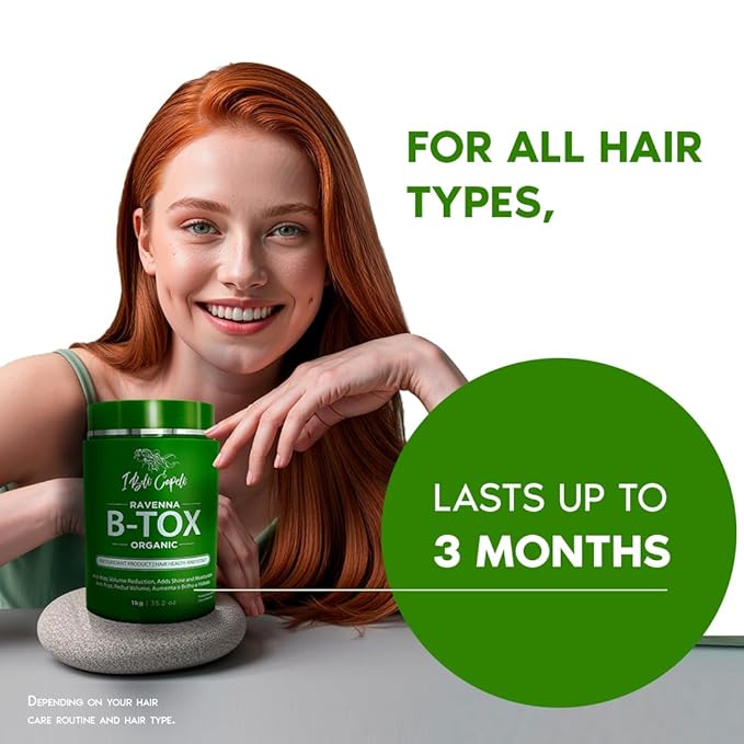 I Belli Capelli Ravenna B-tox Organic Hair Mask - Image 5