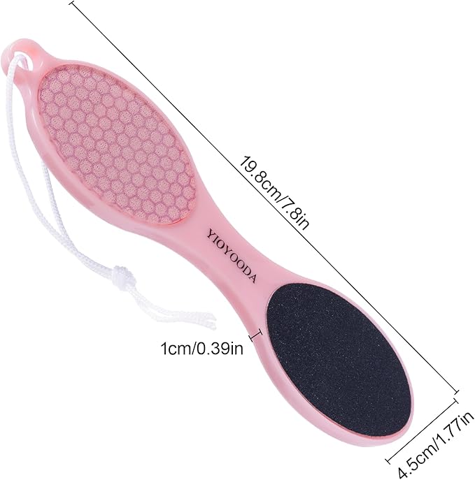 4-Sided Nano Glass Foot Callus Remover, Professional Foot File, Durable Foot - Image 6