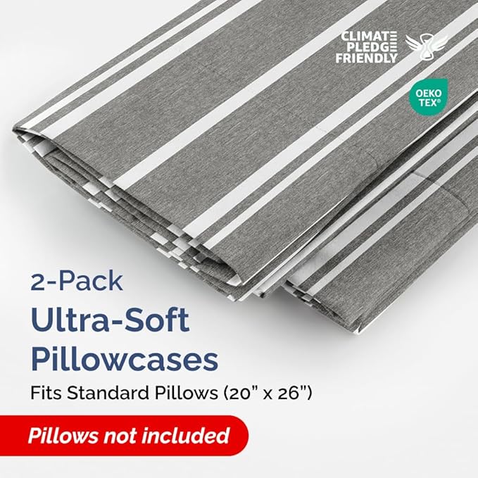 Standard Pillow Cases Set of 2 - Image 2