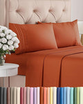 Full Size 4 Piece Sheet Set by CGKUnlimited