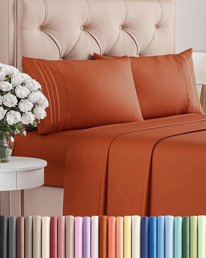 Full Size 4 Piece Sheet Set by CGKUnlimited