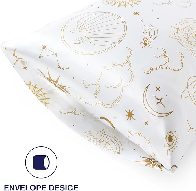 EXQ Home Satin Body Pillow Pillowcase Super Soft Silk Pillowcase, Body Pillow - Image 4