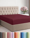 Queen Fitted Bed Sheet by CGKUnlimited