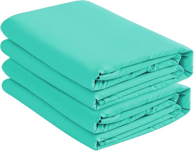 Knit Jersey 100% Cotton 2 Twin XL Fitted Bed Sheets Soft and Comfy - Image 2