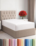 Twin XL Fitted Bed Sheet by CGKUnlimited