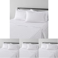Amazon Basics Lightweight Breathable Brushed Microfiber 4-Piece Bed Sheet Set by AmazonBasics