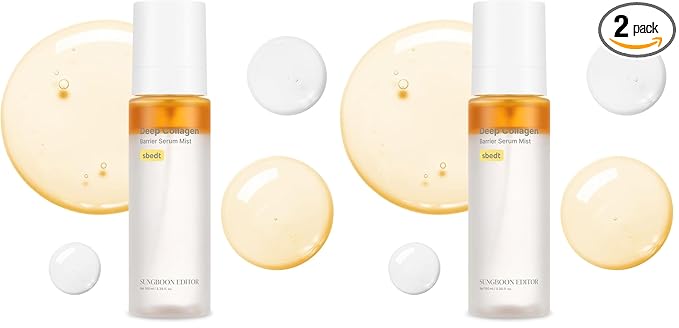 SUNGBOON EDITOR Deep Collagen Barrier Serum Mist | Hydrating Face Mist by SUNGBOONEDITOR
