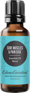 Edens Garden Sore Muscles & Pain Ease Essential Oil Blend- 100% Pure Premium by EdensGarden