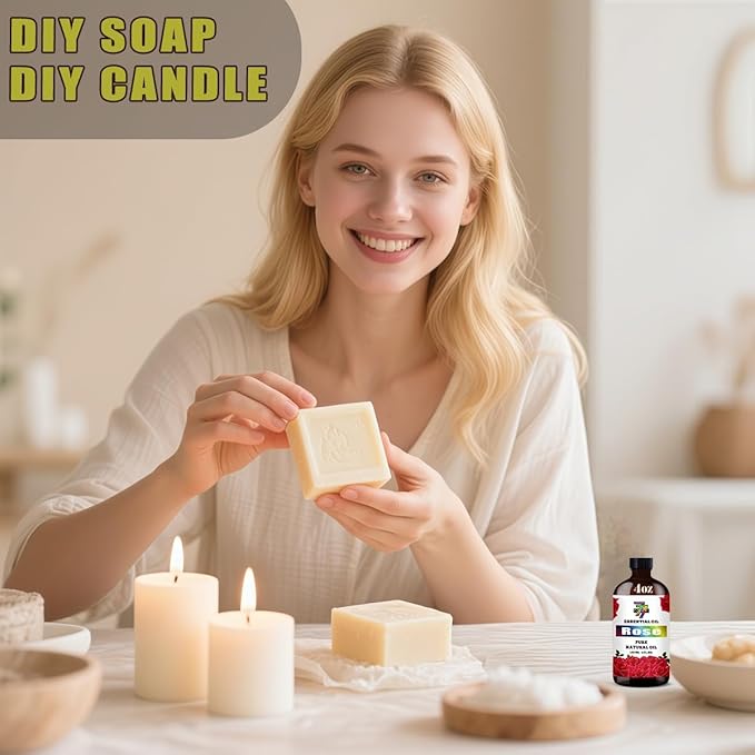 Rose Essential Oil - Image 2
