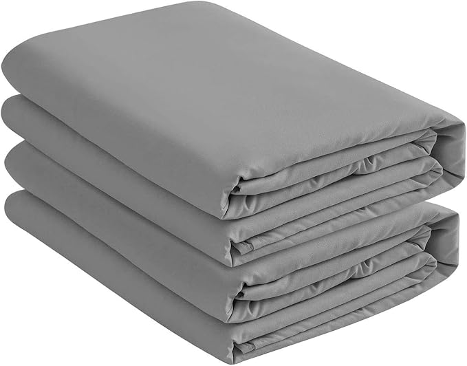 Ultra Soft Microfiber Full Fitted Sheets – 1800 Thread Count, Wrinkle-Resistant by DestinyCrescentBedding