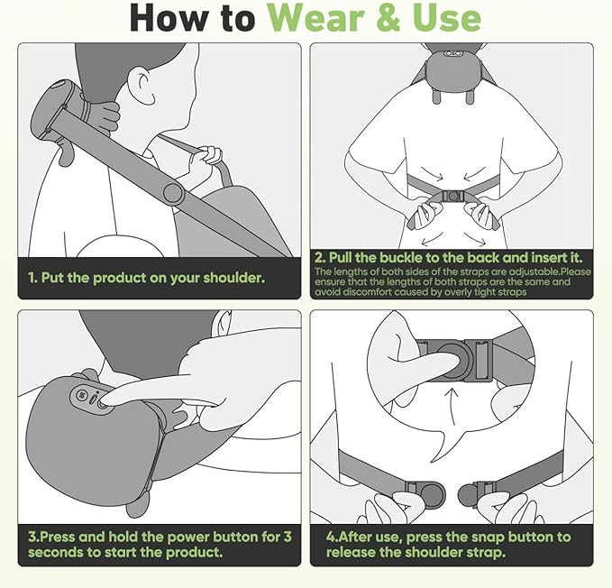 Neck Massager with Heat - Image 6