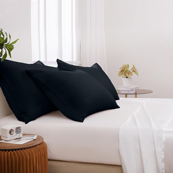 Pillowcases King 4 Pack, 20x36 Pillow Cases - Image 2