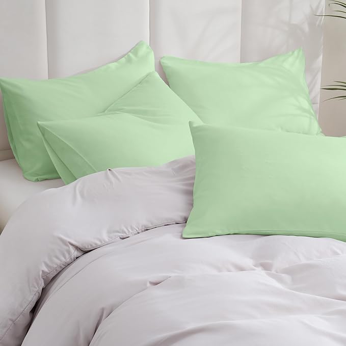 ZPECC Pillow Cases King Size Set of 12, 20x36 Envelope Closure Pillowcases - Image 2