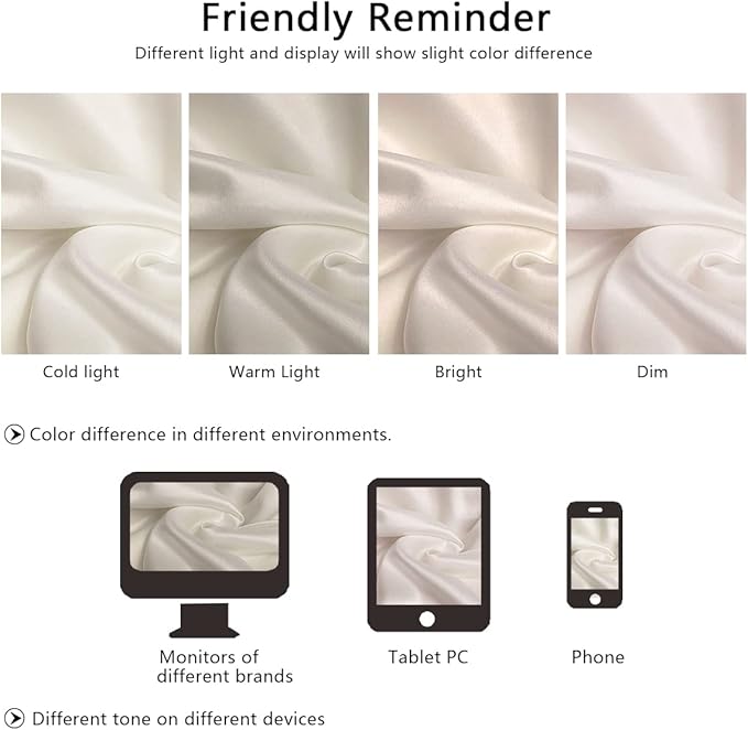 Silk Pillowcase for Hair and Skin, Mulberry Silk Pillow Cases King Size - Image 8
