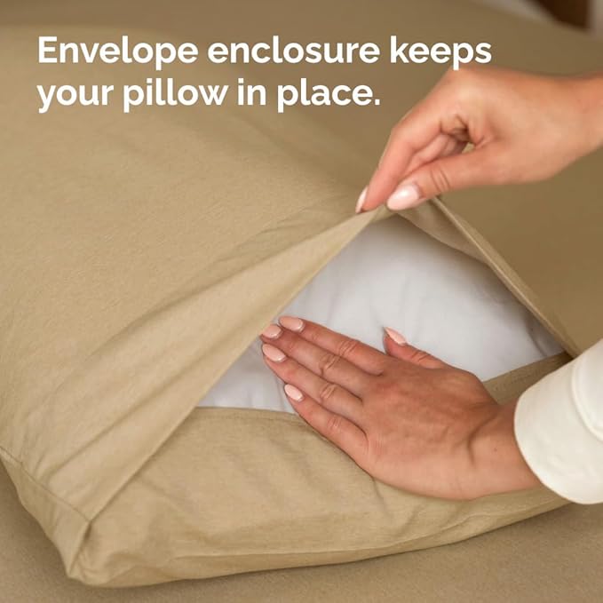 Body Pillowcases Set of 2-20x54 Long Body Pillow Case - Image 6