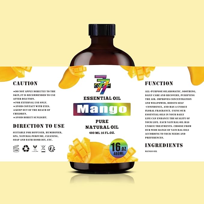 Mango Essential Oil - Image 8