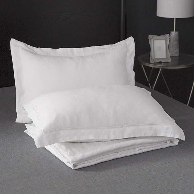 Simple&Opulence 100% Linen Duvet Cover Set - Image 7