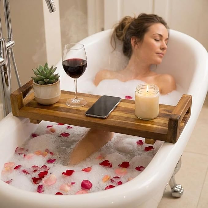 EcoDecors, 29 inch, with LiftAid Handles, Bath Tray - Image 2