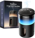 Waterless Diffuser for Essential Oil: Mini Battery Scent Diffuser for by Pmsusoow
