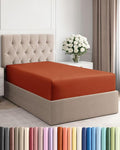 Twin XL Fitted Bed Sheet by CGKUnlimited