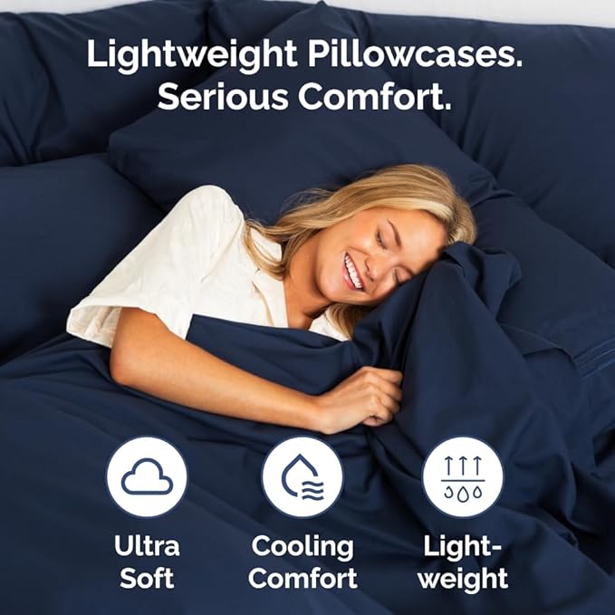 King Standard Pillow Cases Set of 4 - Image 3
