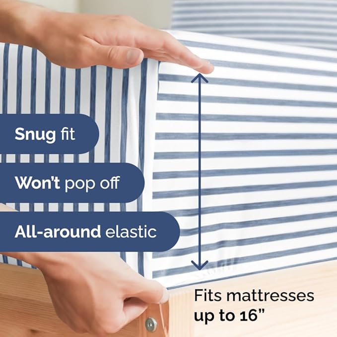 Twin Fitted Bed Sheet - Image 3