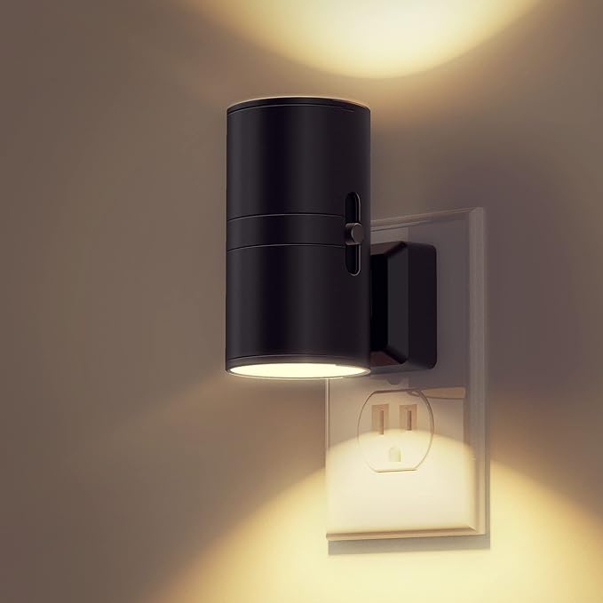 L LOHAS LED Night Light with Remote, Night Lights Plug into Wall, RGB Color - Image 9