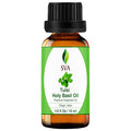SVA Holy Tulsi Essential Oil – 1/3 Fl Oz – 100% Natural Tulsi Oil by SVAORGANICS