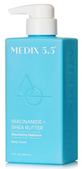 MEDIX Fragrance Free Niacinamide Face Moisturizer + Shea Butter Cream by Medix55