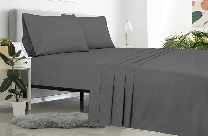 Royale Linens Queen Flat Sheet - Image 7